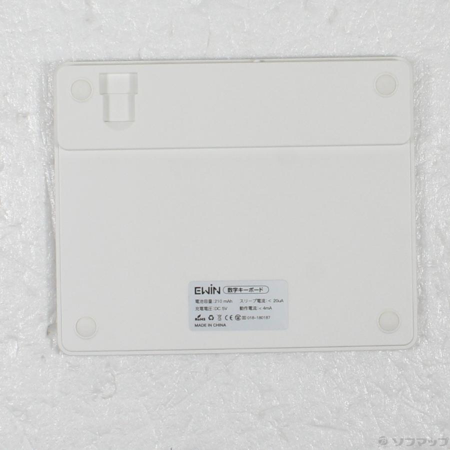 〔中古〕その他メーカー  Ewin ワイヤレス テンキーパッド シルバー |  | 02