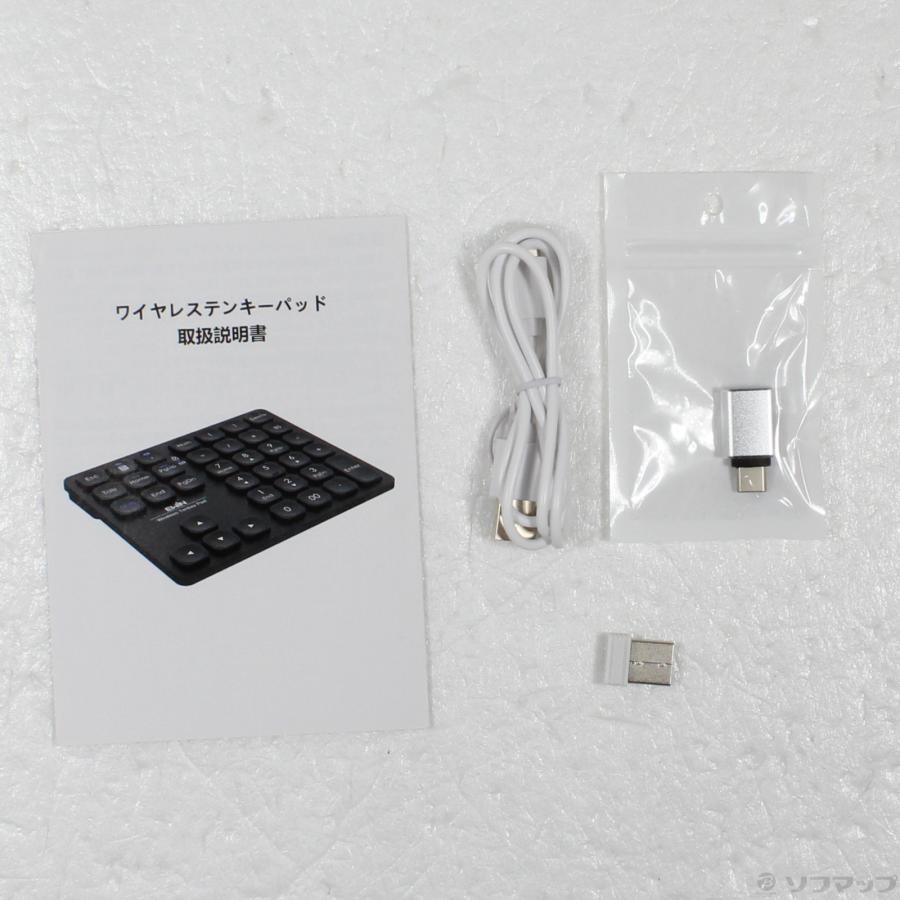 〔中古〕その他メーカー  Ewin ワイヤレス テンキーパッド シルバー |  | 03