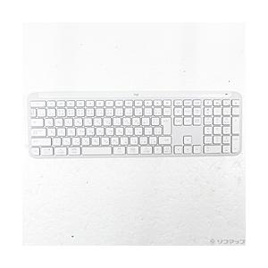 〔中古〕logicool(ロジクール)  Signature Slim K950OW オフホワイト | logicool