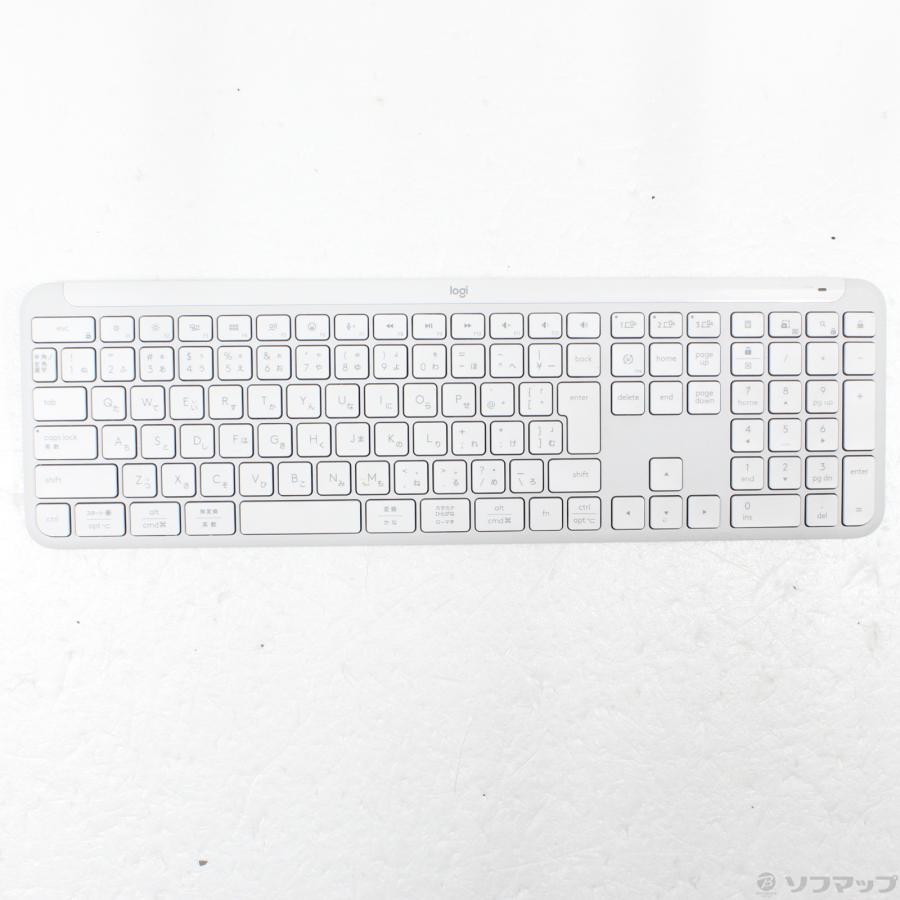 〔中古〕logicool(ロジクール)  Signature Slim K950OW オフホワイト | logicool | 01