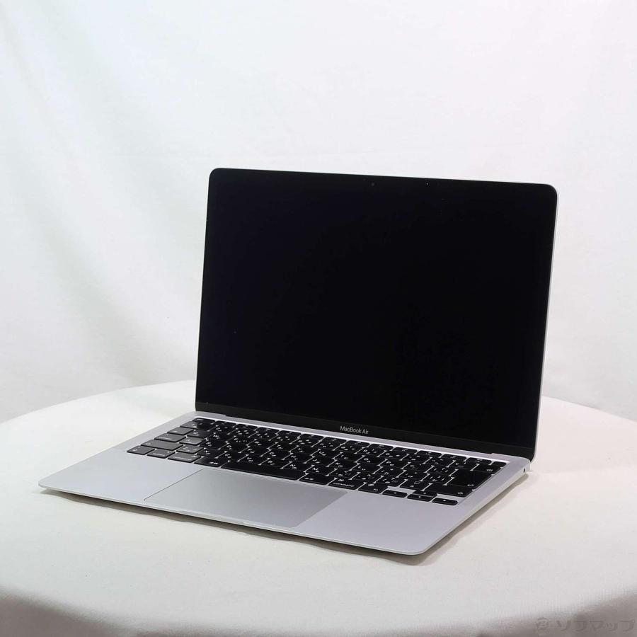 〔中古〕Apple(アップル)  MacBook Air 13.3-inch Late-2020 MGNA3J／A Apple M1 8コアCPU_8コアGPU 16GB SSD2TB シルバー 〔26.1 Tahoe〕 | Apple | 01