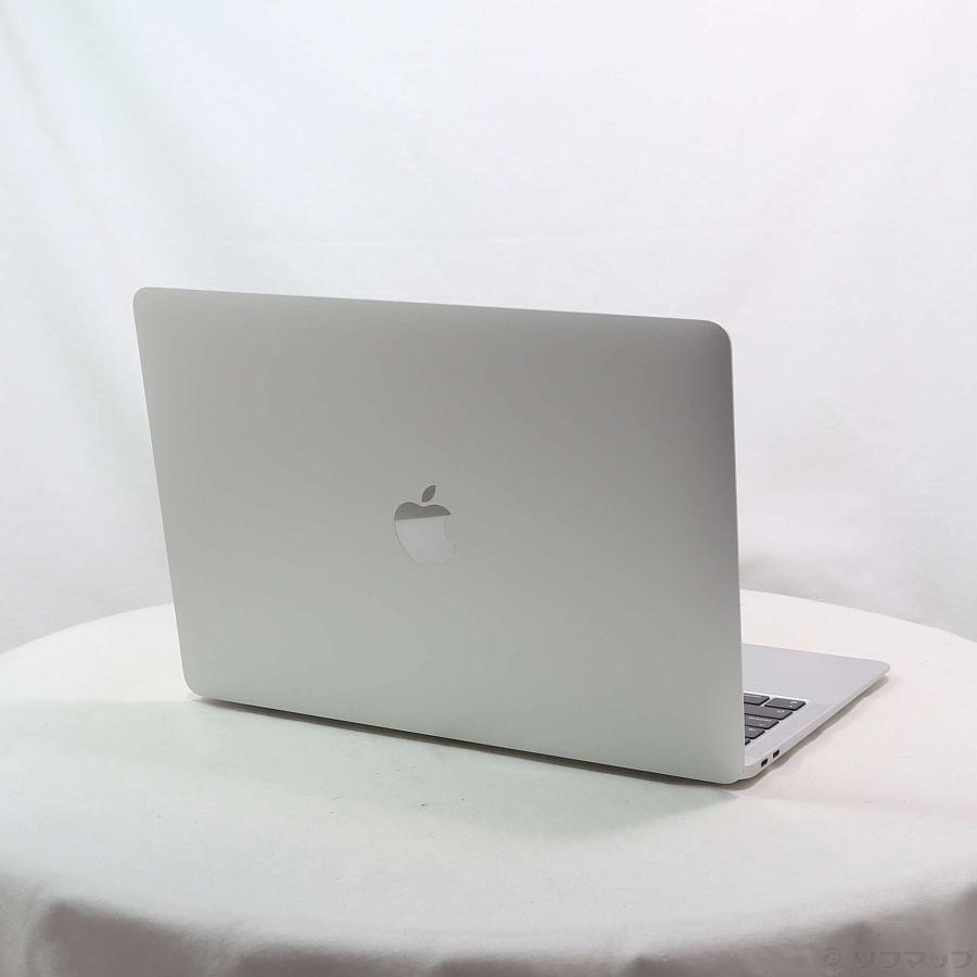 〔中古〕Apple(アップル)  MacBook Air 13.3-inch Late-2020 MGNA3J／A Apple M1 8コアCPU_8コアGPU 16GB SSD2TB シルバー 〔26.1 Tahoe〕 | Apple | 03