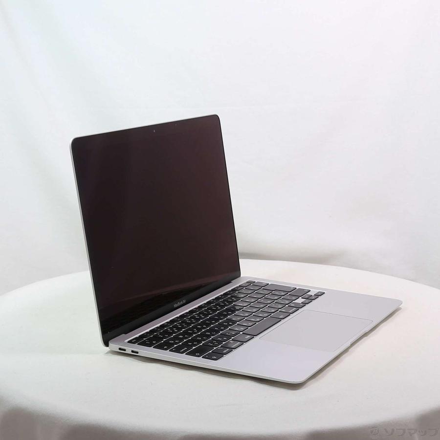 〔中古〕Apple(アップル)  MacBook Air 13.3-inch Late-2020 MGNA3J／A Apple M1 8コアCPU_8コアGPU 16GB SSD2TB シルバー 〔26.1 Tahoe〕 | Apple | 04