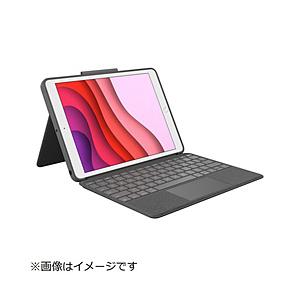 〔中古〕logicool(ロジクール)  Combo Touch Keyboard Case 10.2インチiPad用 iK1057BKA グラファイト | logicool