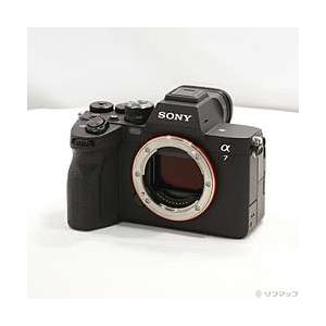 〔中古〕SONY(ソニー)  α7 IV ボディ ILCE-7M4 | SONY