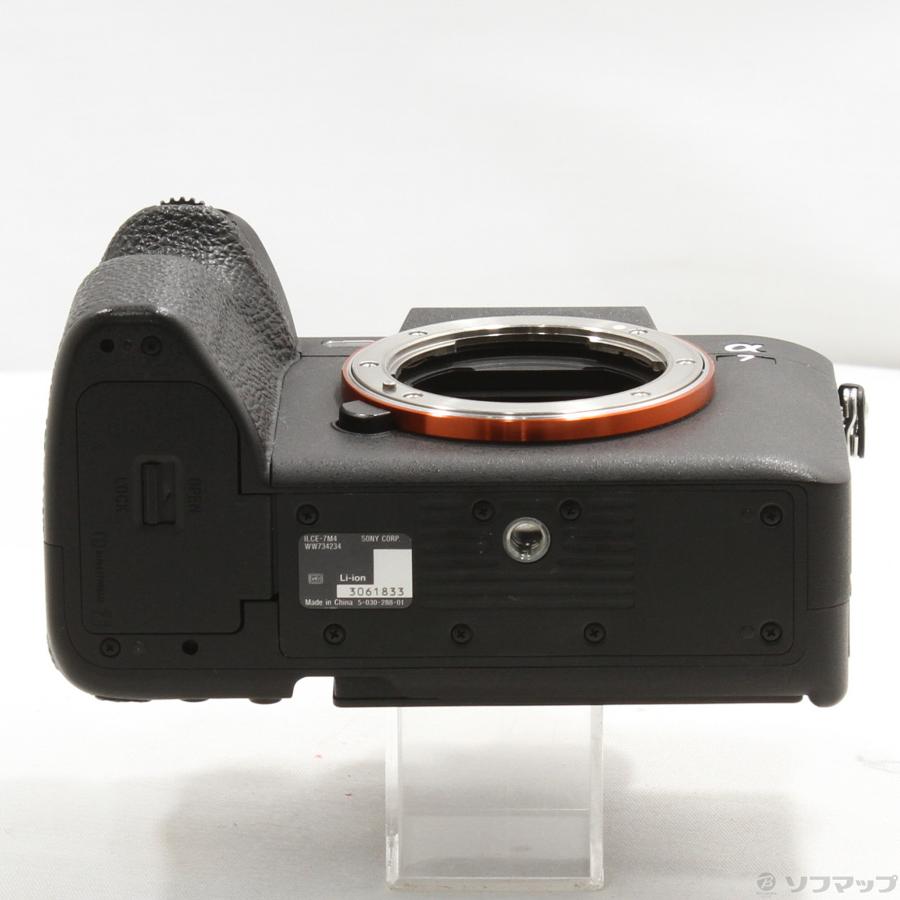 〔中古〕SONY(ソニー)  α7 IV ボディ ILCE-7M4 | SONY | 05