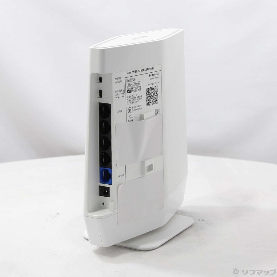 〔中古〕BUFFALO(バッファロー）  WSR-5400AX6P-WH | BUFFALO | 03