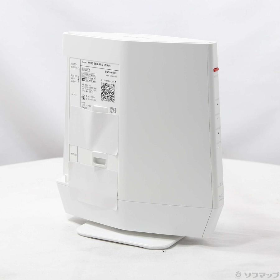 〔中古〕BUFFALO(バッファロー）  WSR-5400AX6P-WH | BUFFALO | 04