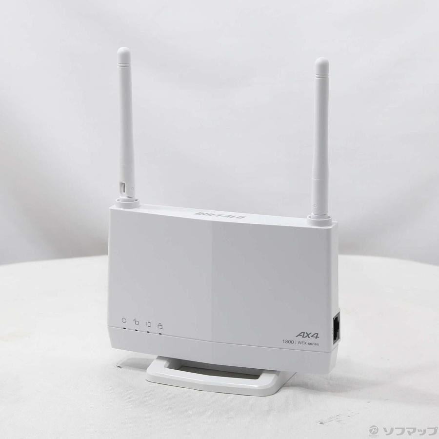 〔中古〕BUFFALO(バッファロー）  AirStation WEX-1800AX4EA | BUFFALO | 01