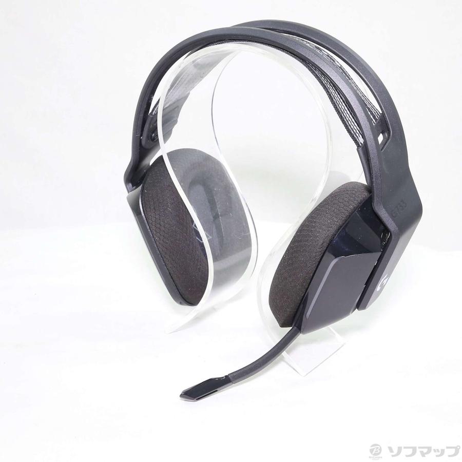 〔中古〕logicool(ロジクール)  G733 ワイヤレスRGBゲーミングヘッドセット G733-BKr ブラック | logicool | 01