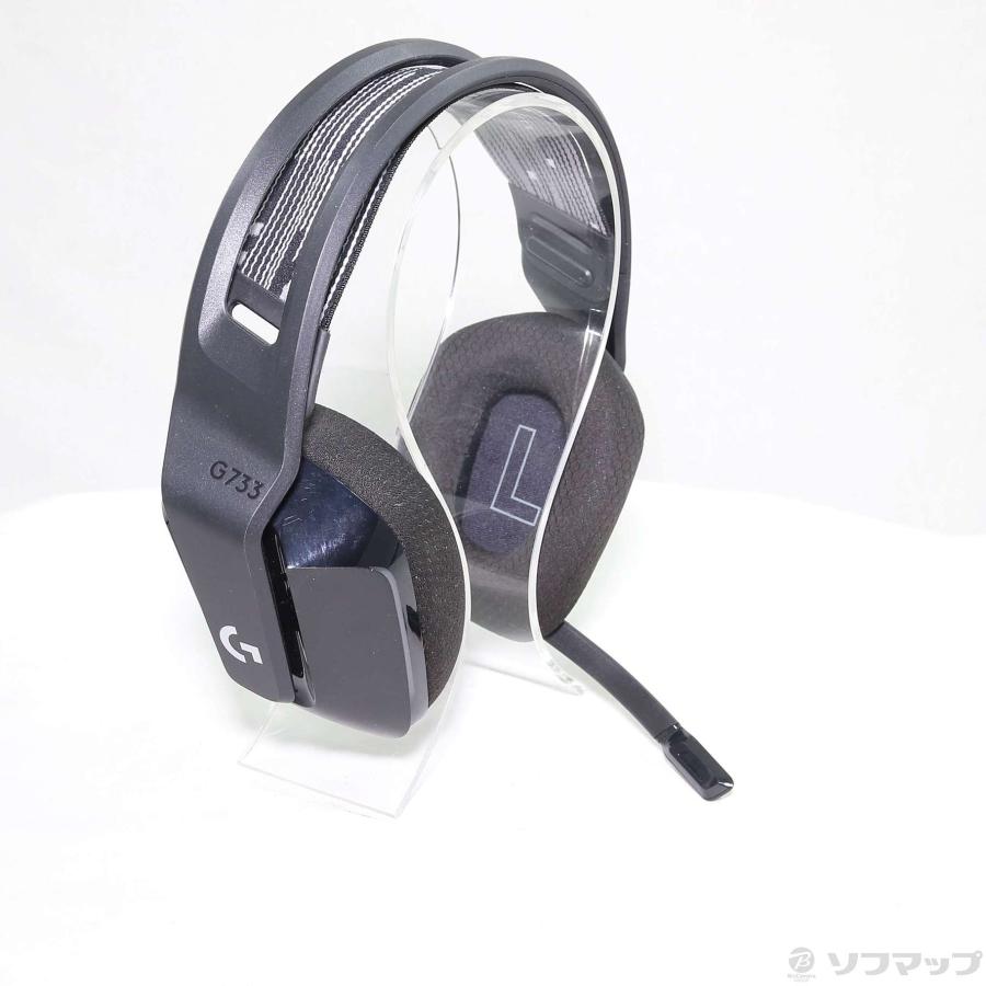 〔中古〕logicool(ロジクール)  G733 ワイヤレスRGBゲーミングヘッドセット G733-BKr ブラック | logicool | 04