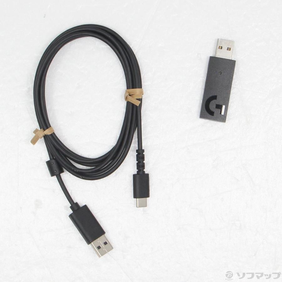 〔中古〕logicool(ロジクール)  G733 ワイヤレスRGBゲーミングヘッドセット G733-BKr ブラック | logicool | 05