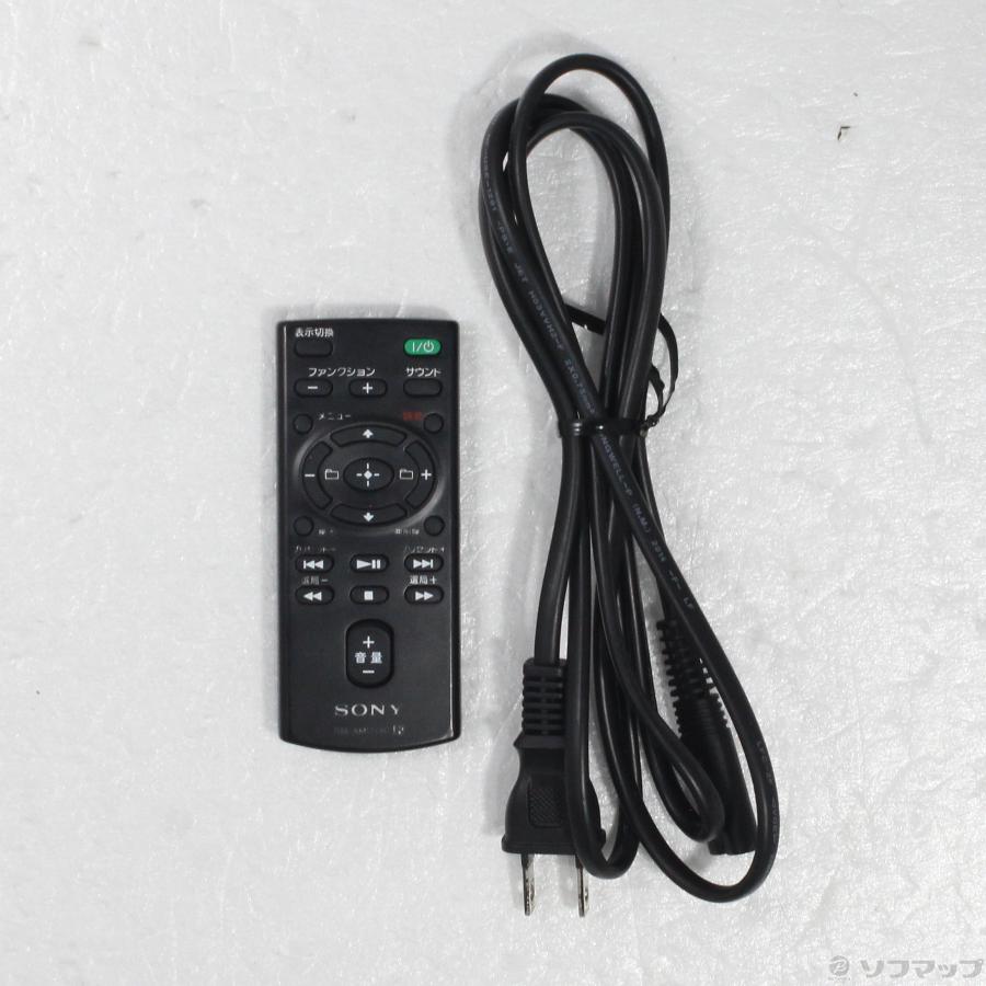 〔中古〕SONY(ソニー)  CMT-X5CD B ブラック | SONY | 05