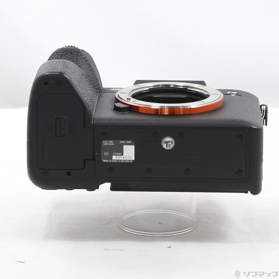 〔中古〕SONY(ソニー)  α7 IV ボディ ILCE-7M4 | SONY | 05