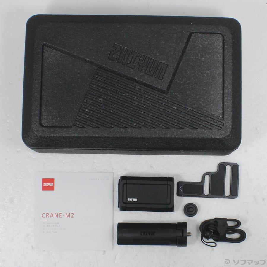 〔中古〕ZHIYUN  期間特価対象品 CRANE M2 CR106 マルチデバイス用コンパクト3軸スタビライザー |  | 05