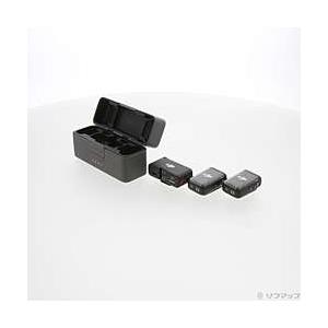 〔中古〕DJI(ディージェイアイ)  期間特価対象品 DJI Mic 2 (2TX+1RX+充電ケース) | DJI