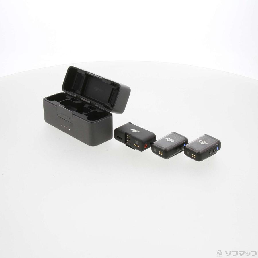 〔中古〕DJI(ディージェイアイ)  期間特価対象品 DJI Mic 2 (2TX+1RX+充電ケース) | DJI | 01