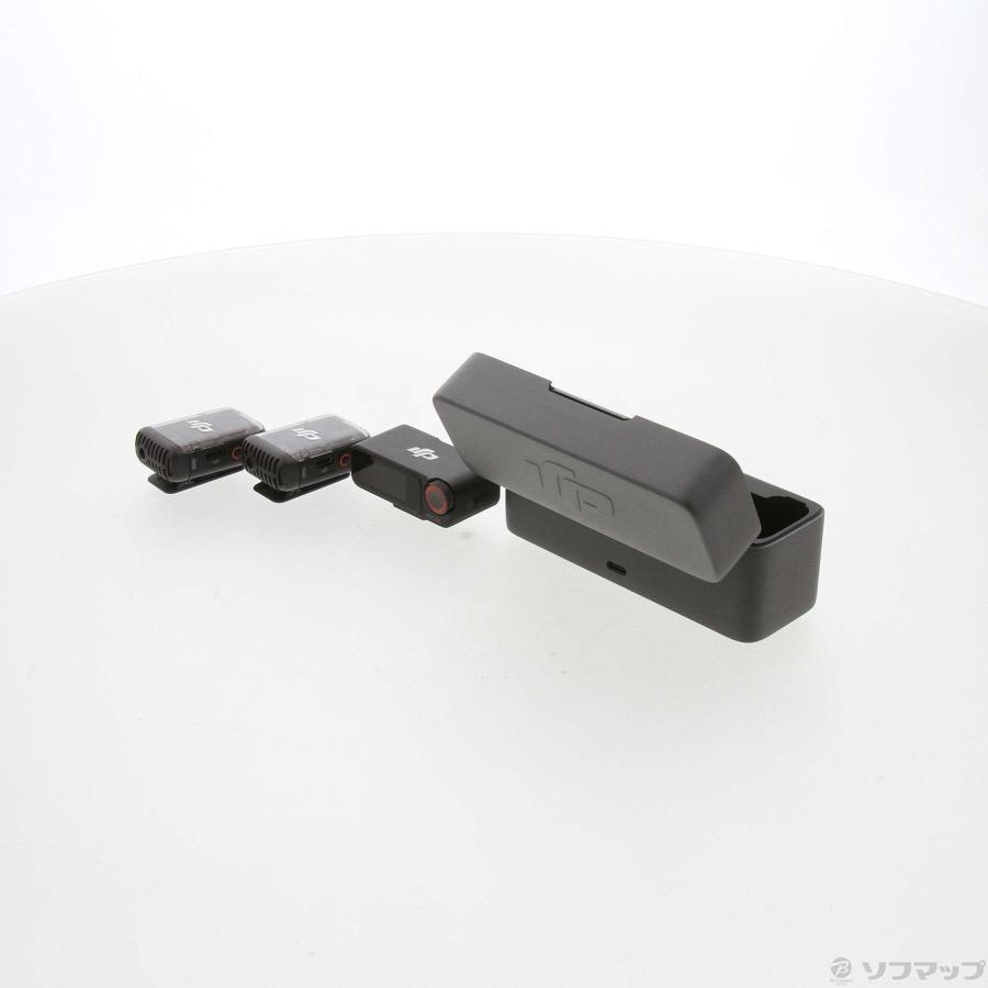 〔中古〕DJI(ディージェイアイ)  期間特価対象品 DJI Mic 2 (2TX+1RX+充電ケース) | DJI | 03