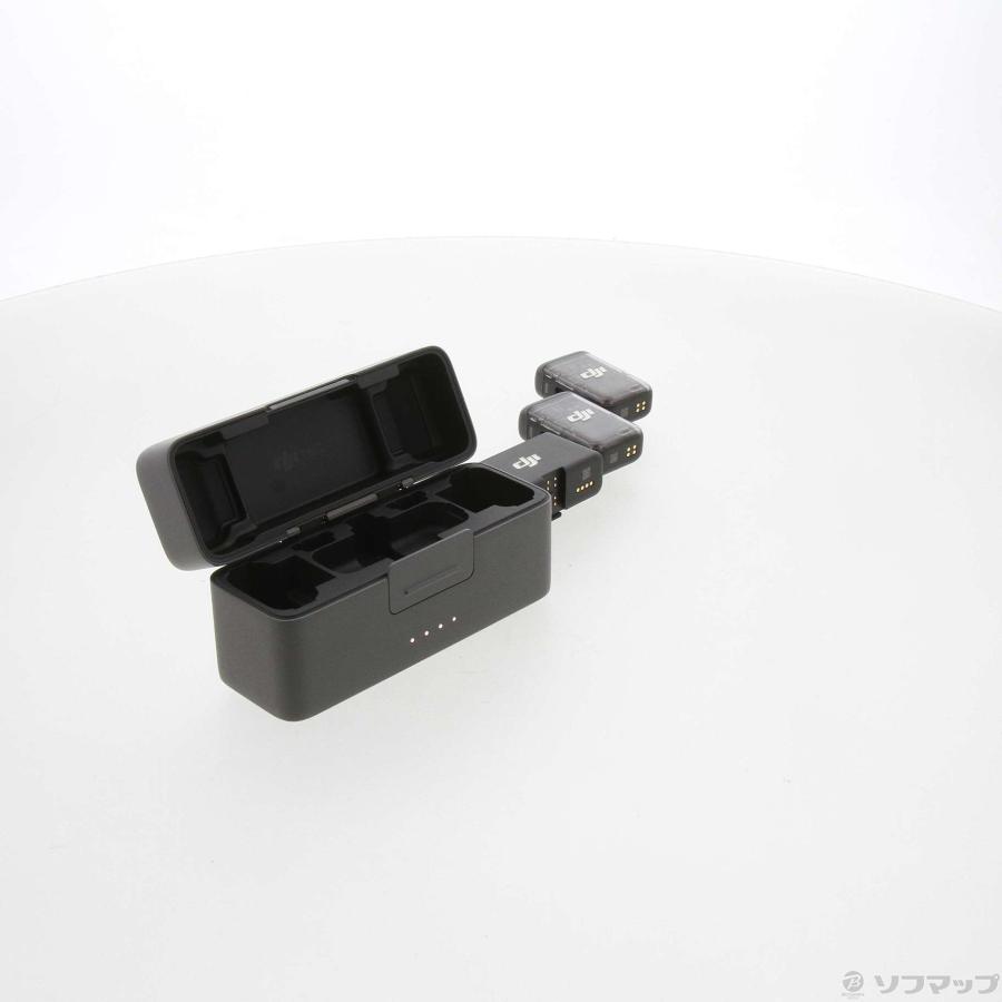 〔中古〕DJI(ディージェイアイ)  期間特価対象品 DJI Mic 2 (2TX+1RX+充電ケース) | DJI | 04