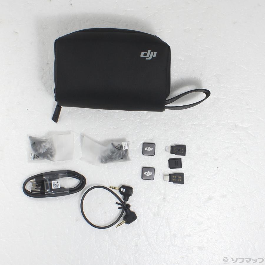 〔中古〕DJI(ディージェイアイ)  期間特価対象品 DJI Mic 2 (2TX+1RX+充電ケース) | DJI | 05
