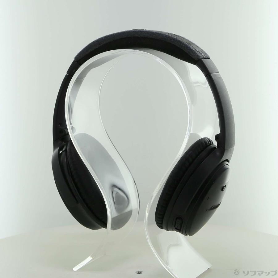 〔中古〕BOSE(ボーズ)  Quiet Comfort 35 WLSS ブラック | BOSE | 03