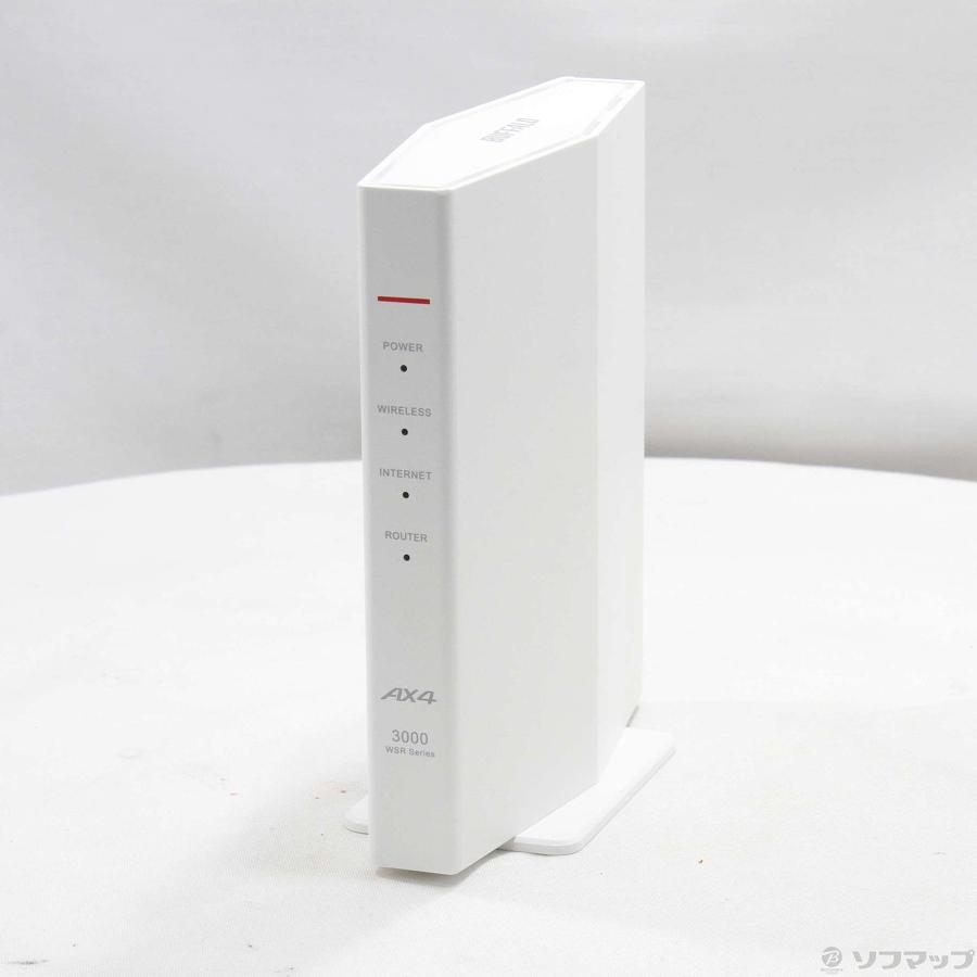 〔中古〕BUFFALO(バッファロー）  WSR-3000AX4P-WH ホワイト | BUFFALO | 01