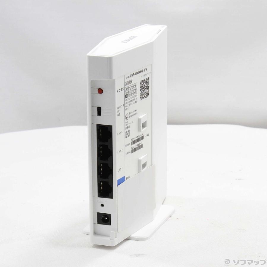 〔中古〕BUFFALO(バッファロー）  WSR-3000AX4P-WH ホワイト | BUFFALO | 03