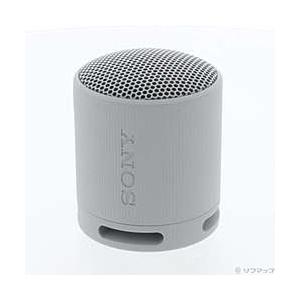 〔中古〕SONY(ソニー)  SRS-XB100 HC ライトグレー | SONY