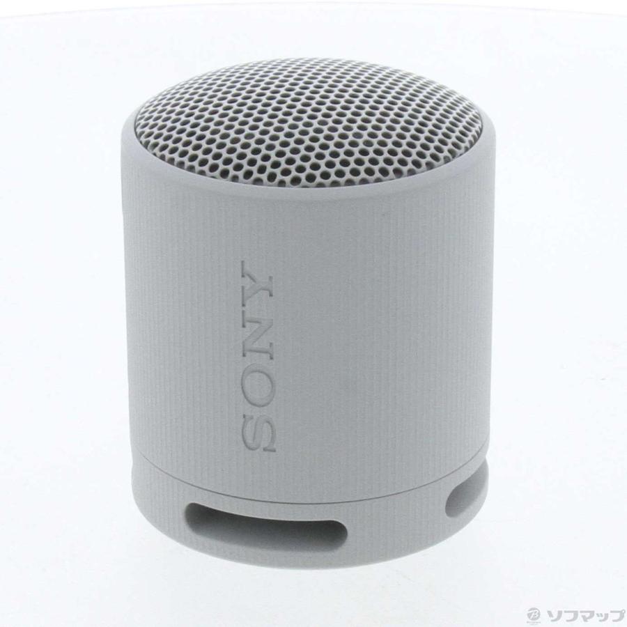 〔中古〕SONY(ソニー)  SRS-XB100 HC ライトグレー | SONY | 01