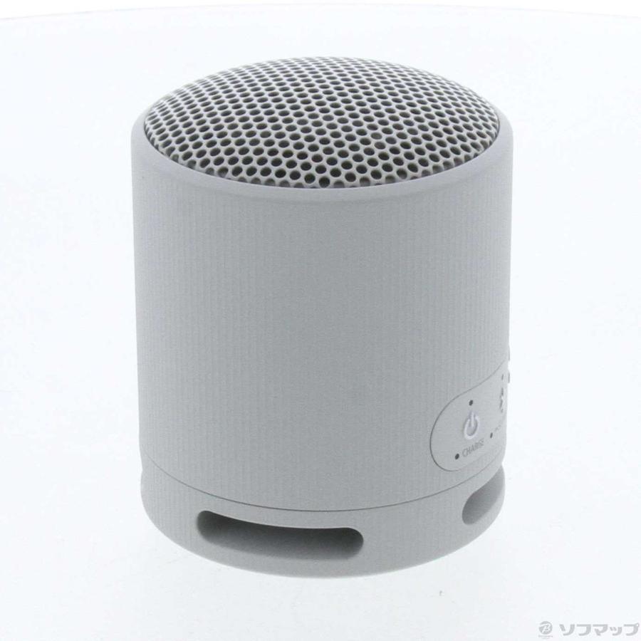 〔中古〕SONY(ソニー)  SRS-XB100 HC ライトグレー | SONY | 02