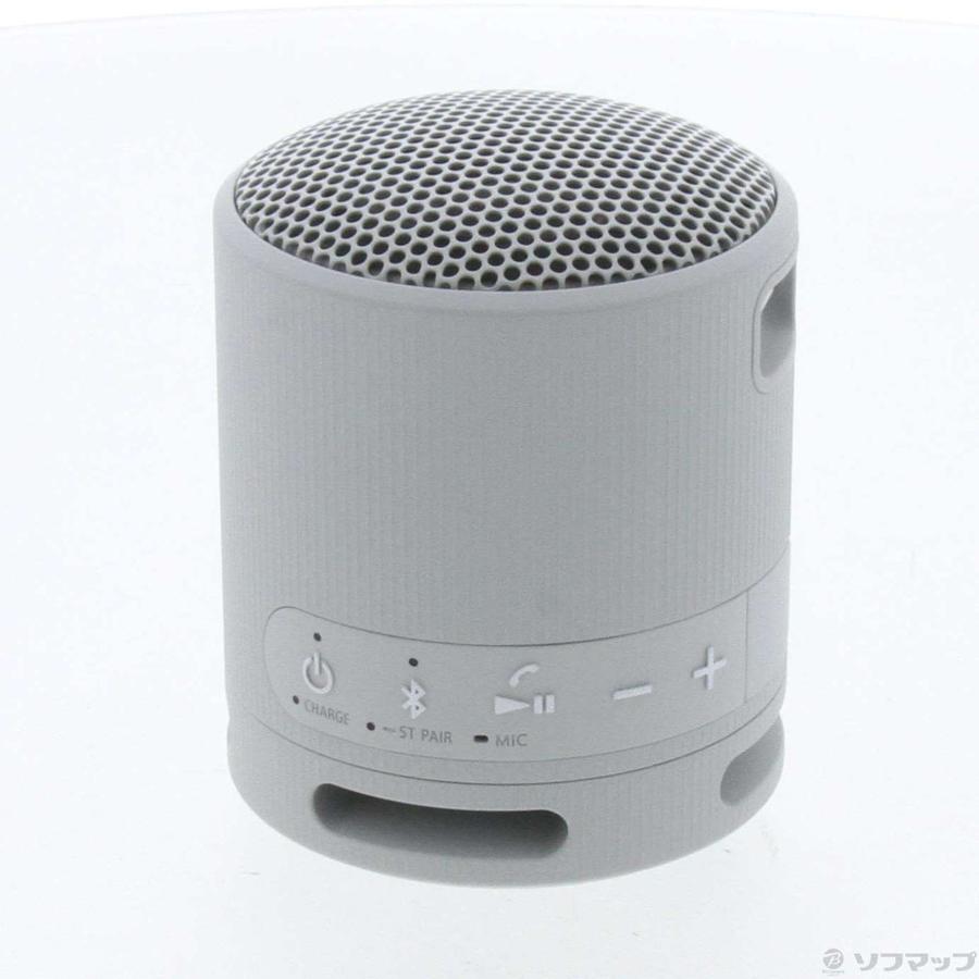 〔中古〕SONY(ソニー)  SRS-XB100 HC ライトグレー | SONY | 03
