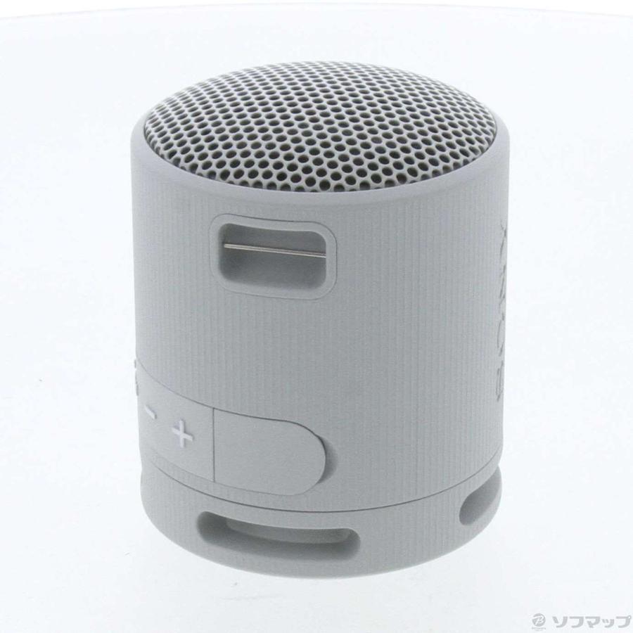 〔中古〕SONY(ソニー)  SRS-XB100 HC ライトグレー | SONY | 04