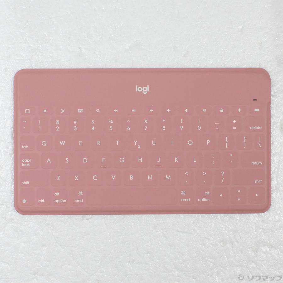 〔中古〕logicool(ロジクール)  KEYS-TO-GO iK1042BP ブラッシュピンク | logicool | 01
