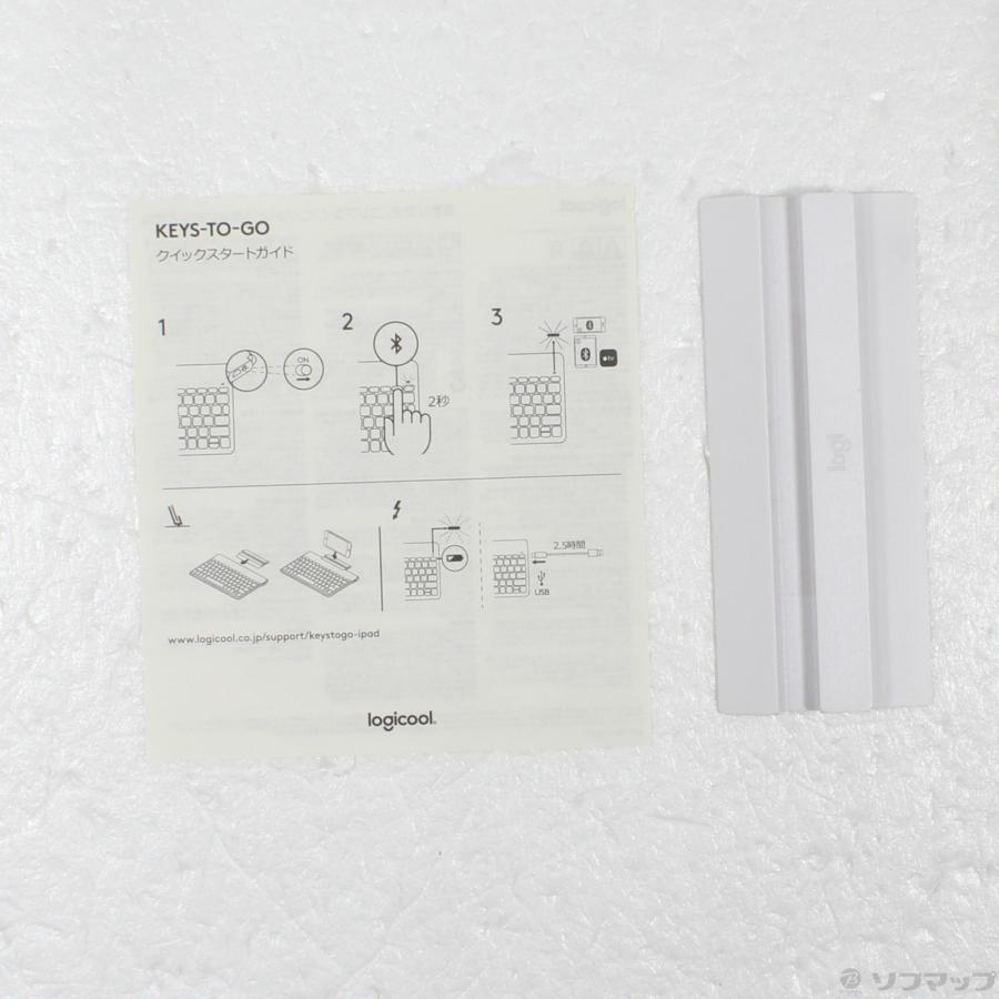 〔中古〕logicool(ロジクール)  KEYS-TO-GO iK1042BP ブラッシュピンク | logicool | 03