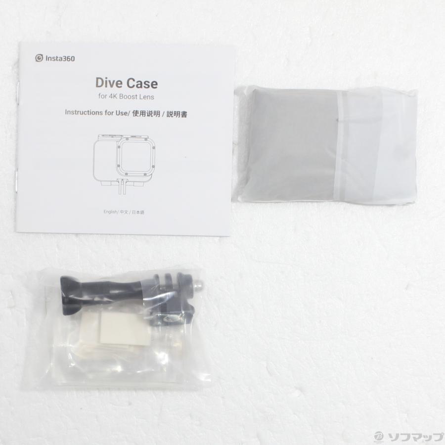〔中古〕INSTA360(インスタ360)  Insta360 4Kブーストレンズ用 潜水ケース CINRSBT／B |  | 02