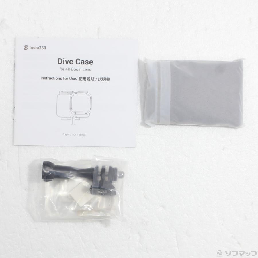 〔中古〕INSTA360(インスタ360)  Insta360 4Kブーストレンズ用 潜水ケース CINRSBT／B |  | 02
