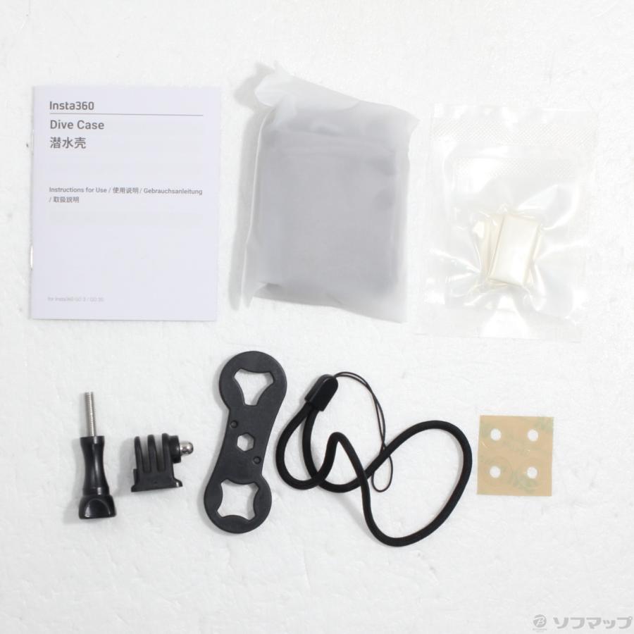 〔中古〕INSTA360(インスタ360)  Insta360 GO 3／GO 3S 潜水ケース CINSBATQ |  | 02