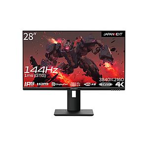 〔中古〕JAPANNEXT  〔展示品〕 JN-GMM1IPS28BK | 