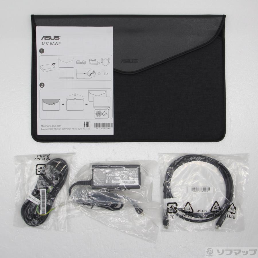〔中古〕ASUS(エイスース)  ZenScreen GO MB16AWP | ASUS | 02