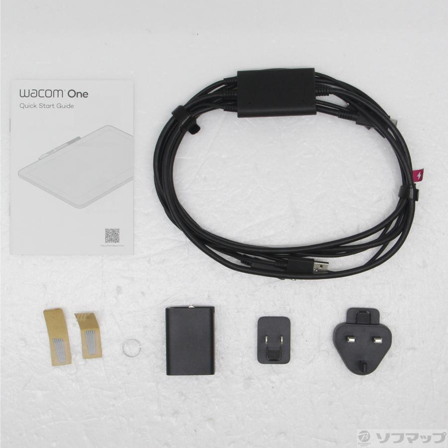 〔中古〕WACOM(ワコム)  Wacom One 12 DTC121W4D | wacom | 05