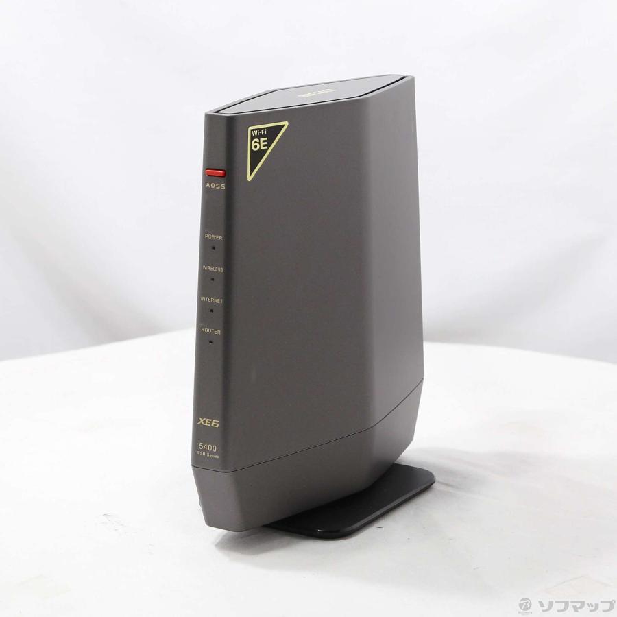 〔中古〕BUFFALO(バッファロー）  WSR-5400XE6 チタニウムグレー | BUFFALO | 01