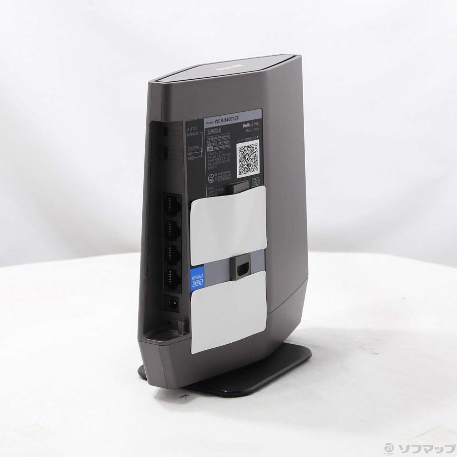〔中古〕BUFFALO(バッファロー）  WSR-5400XE6 チタニウムグレー | BUFFALO | 03