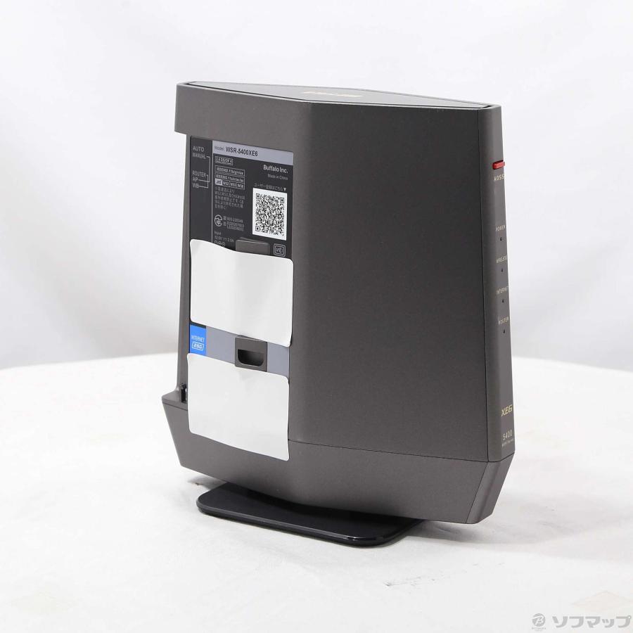 〔中古〕BUFFALO(バッファロー）  WSR-5400XE6 チタニウムグレー | BUFFALO | 04