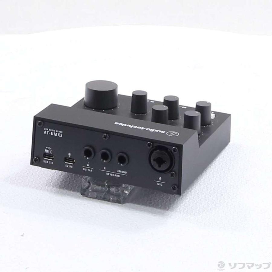 〔中古〕audio-technica(オーディオテクニカ)  AT-UMX3 USBオーディオミキサー | オーディオテクニカ | 03
