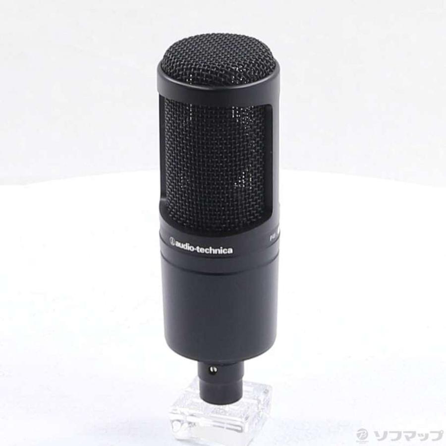 オーディオテクニカ（audio-technica） 〔中古〕 AT2020 コンデンサー