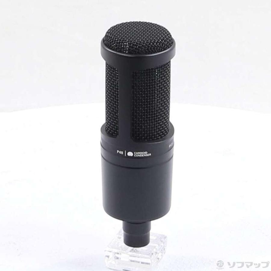 オーディオテクニカ（audio-technica） 〔中古〕 AT2020 コンデンサー