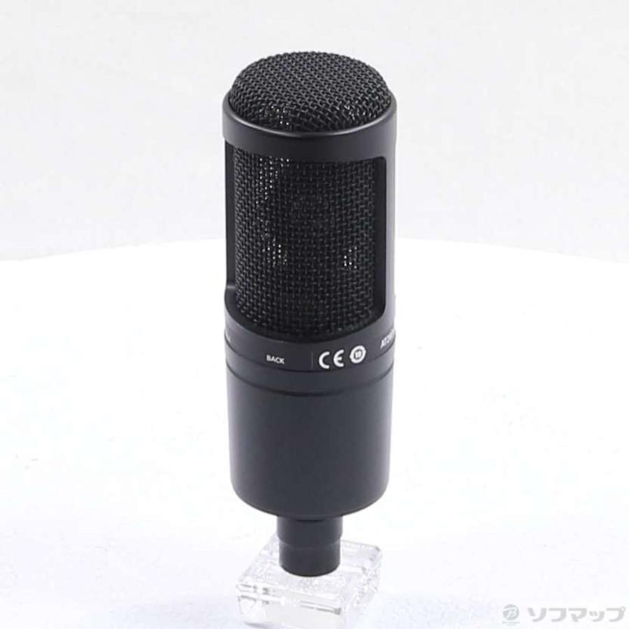 オーディオテクニカ（audio-technica） 〔中古〕 AT2020 コンデンサー