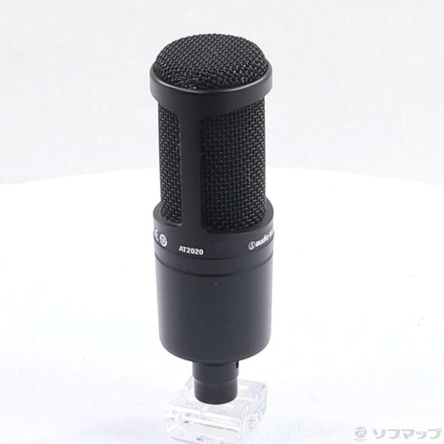 オーディオテクニカ（audio-technica） 〔中古〕 AT2020 コンデンサー