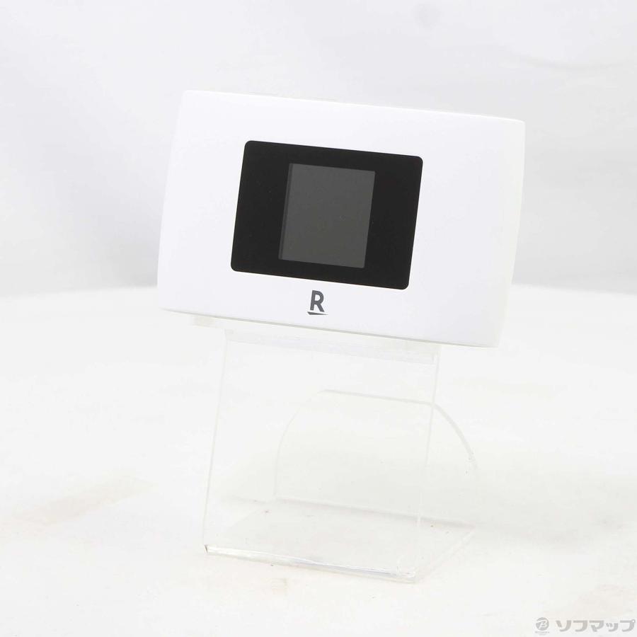 〔中古〕ZTE  Rakuten WiFi Pocket 2C ZR03M ホワイト WiFi |  | 01