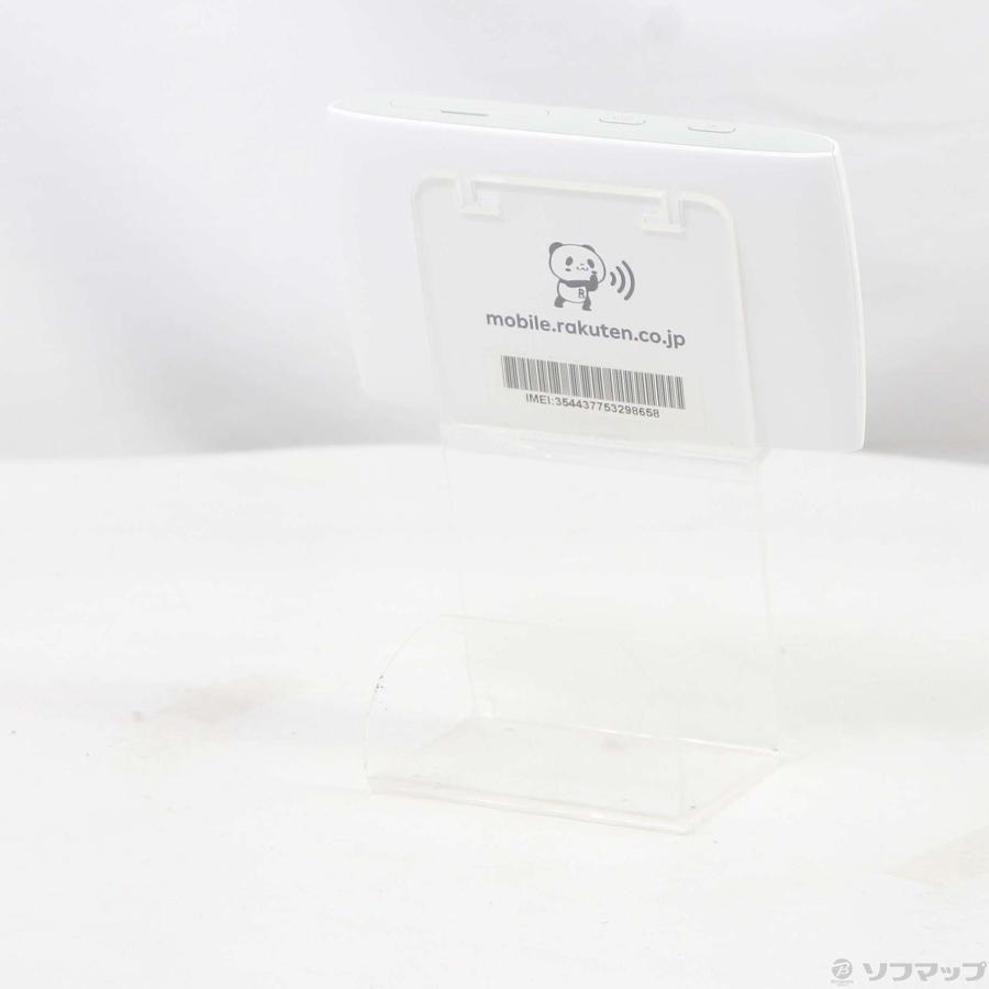 〔中古〕ZTE  Rakuten WiFi Pocket 2C ZR03M ホワイト WiFi |  | 03
